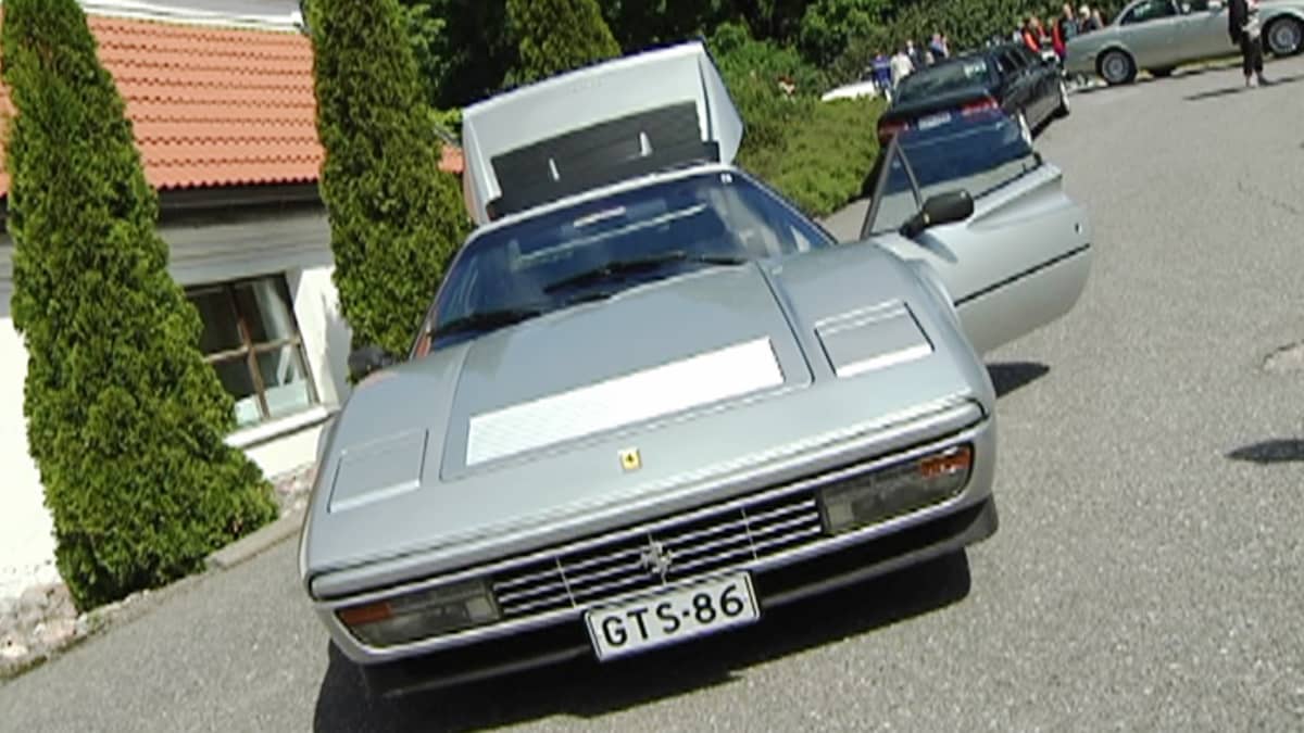 Vuoden 1986 Ferrari.