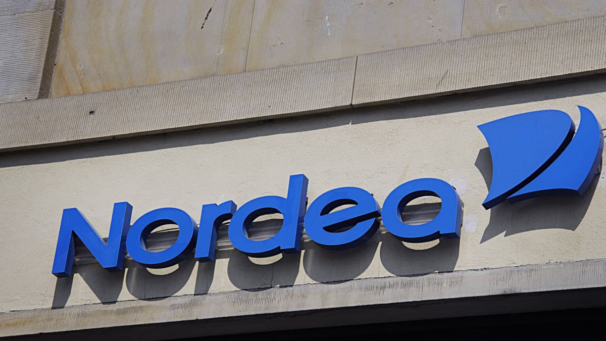 Nordean logo.