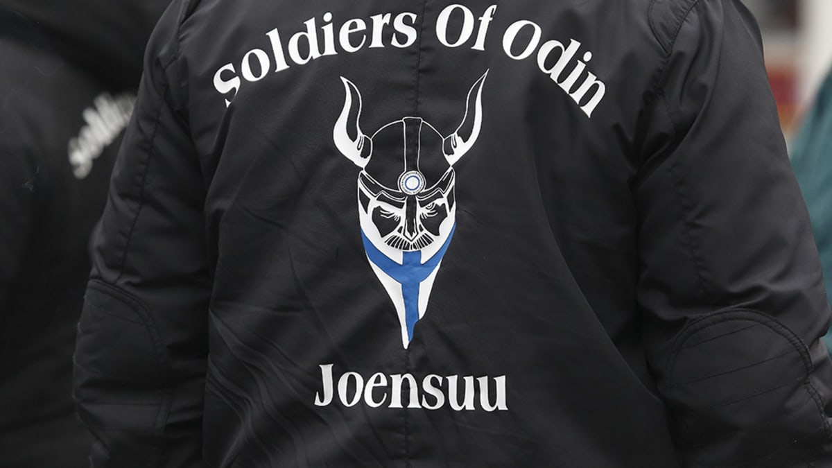soldiers of odin