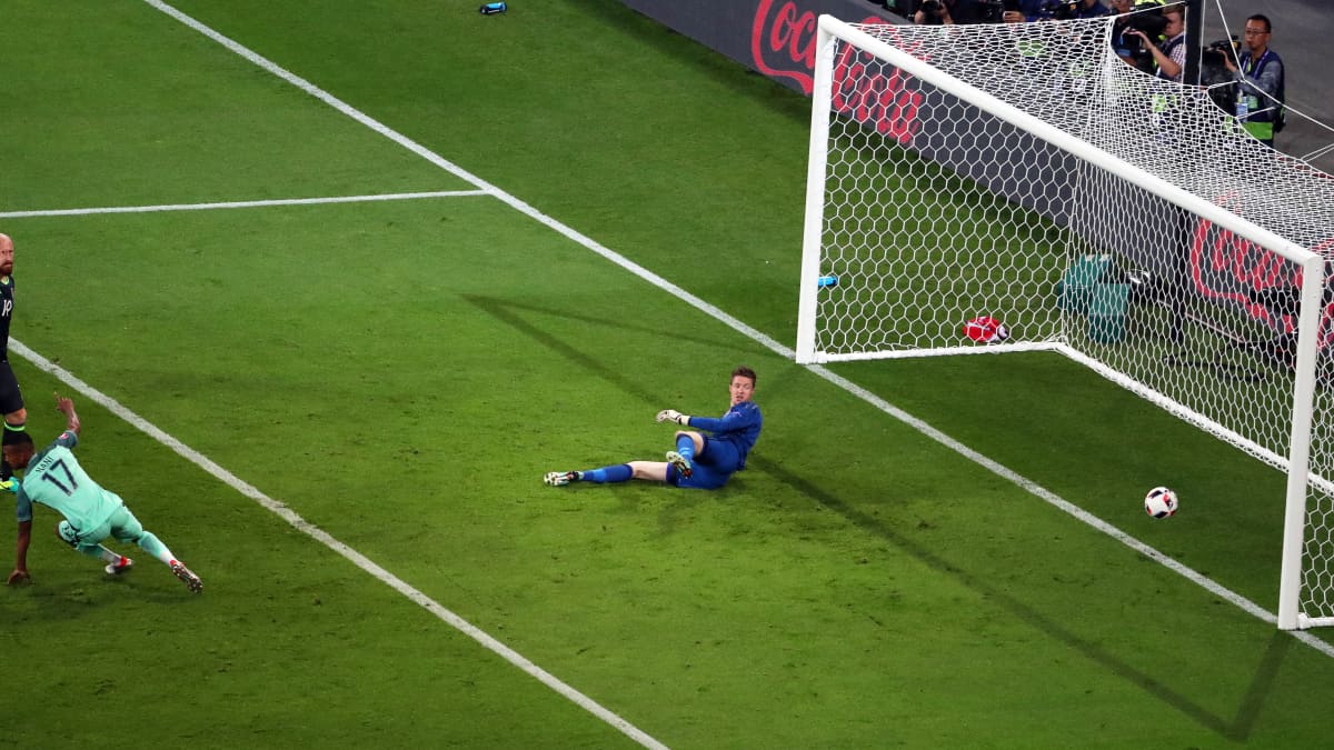Nani ja Wayne Hennessey