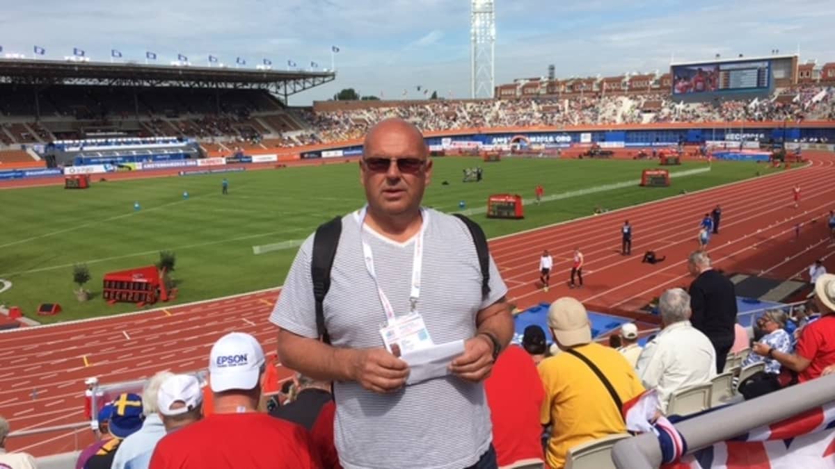 Jarmo Hirvonen seuraa yleisurheilun EM-kisoja paikan päällä.