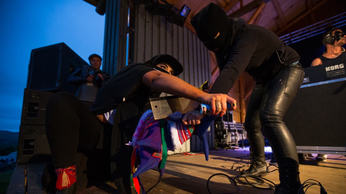 Suohpanterror ja Ylva, Márkomeannu 2015