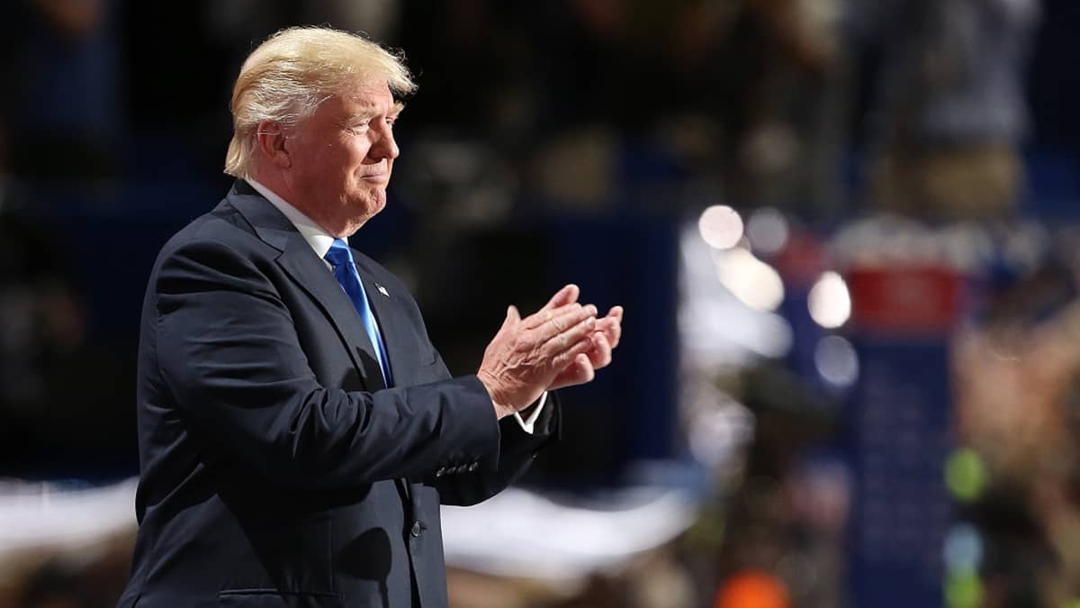 Donald Trump.