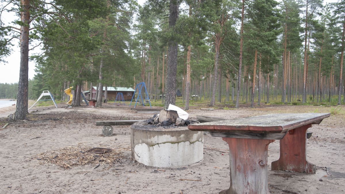 Makkaranpaistopaikka