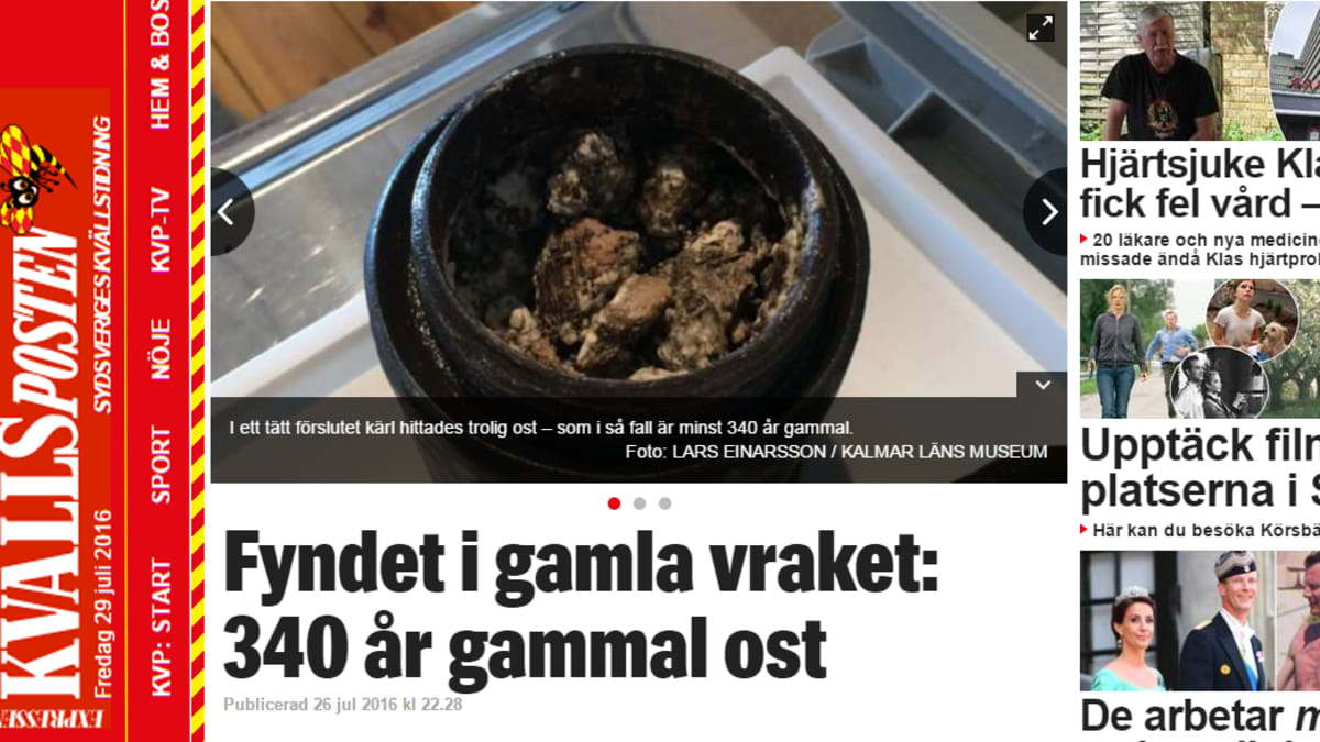 juustoa ruukussa