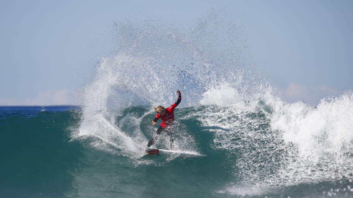 The World Surf League J-Bay Open in Jeffreys Bay 2016. 
