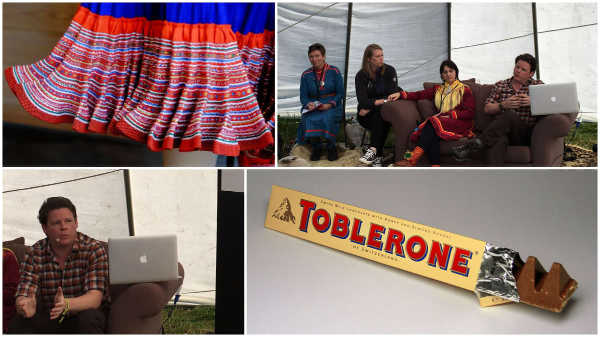 Márkomeanu duodjeriekteságastallamis bođii ovdan, ahte Guovdageainnu gávtti ja Toblerone-šukuláda sáhttá buohtastahtit.