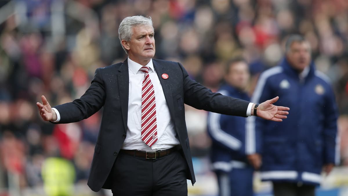 Mark Hughes.