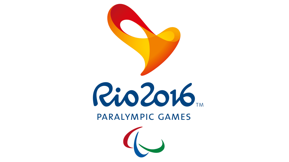 Rion paralympialaisten logo