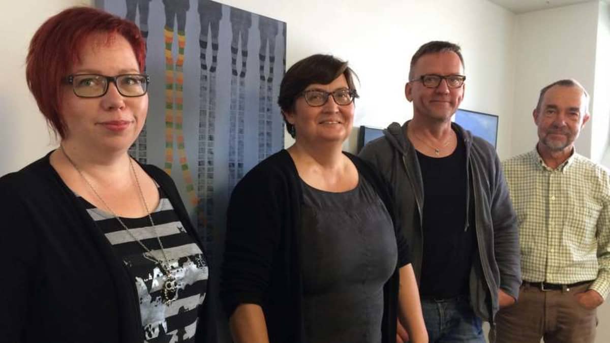Perhetalon taiteilijoiksi on valittu Pirita Lautala, Kirsimaria Törönen-Ripatti, Tuomo Kukkonen ja Matti Kurkela.