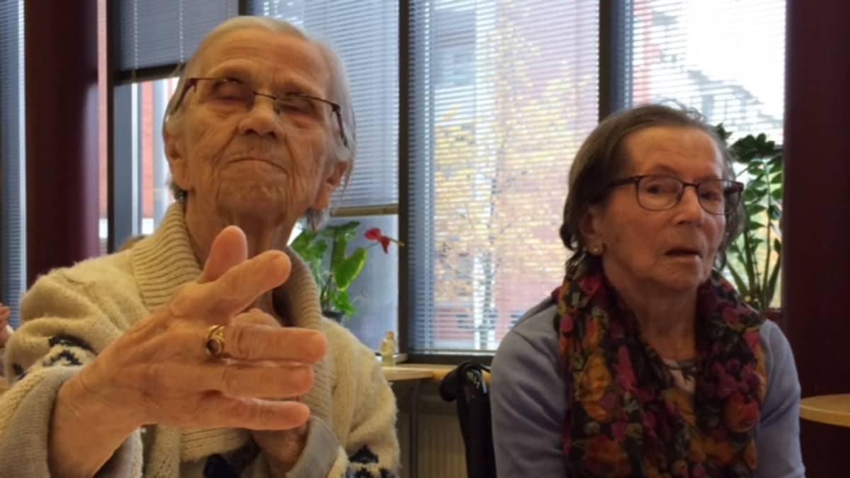 Jokainen voi ikään katsomatta nauttia kulttuurista. 