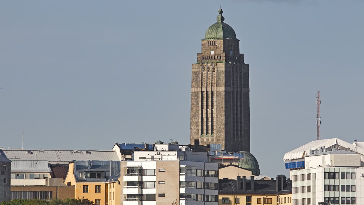 Kallion kirkko.