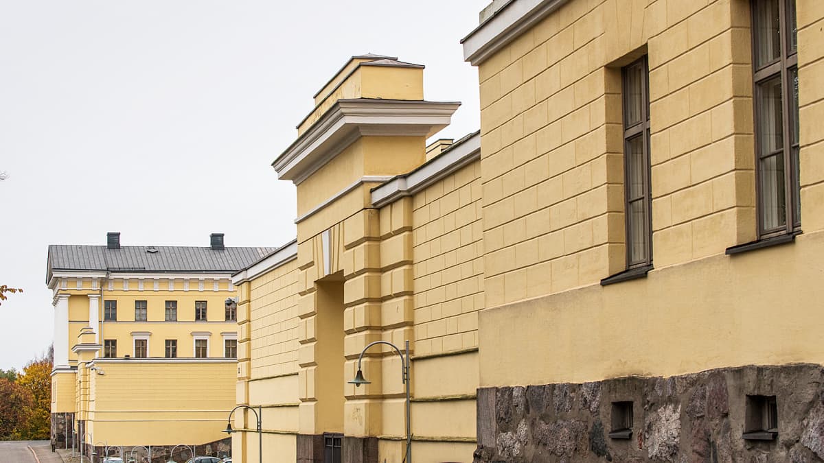 Ulkoministeriön rakennus.