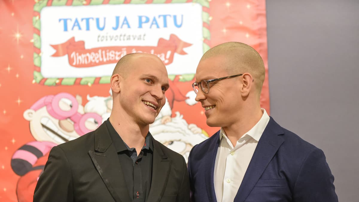  Riku Nieminen ja Antti Holma.