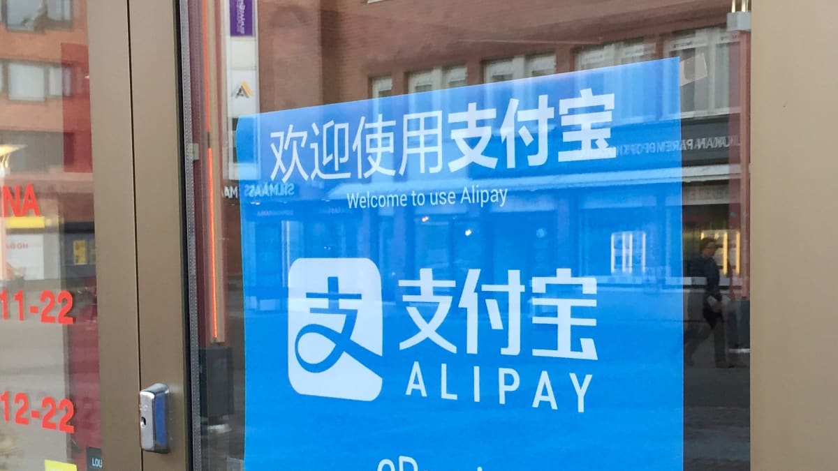 Alipay, Alibaban rahoituspalvelu, Rovaniemi