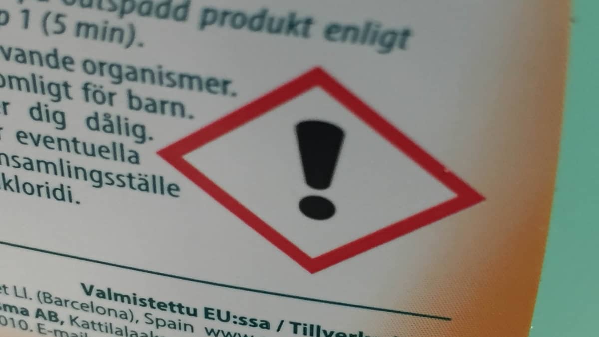 EU:ssa valmistettu tuote.