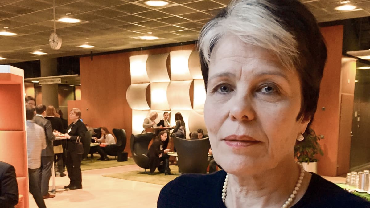 Valtionsyyttäjä Ritva Sahavirta.