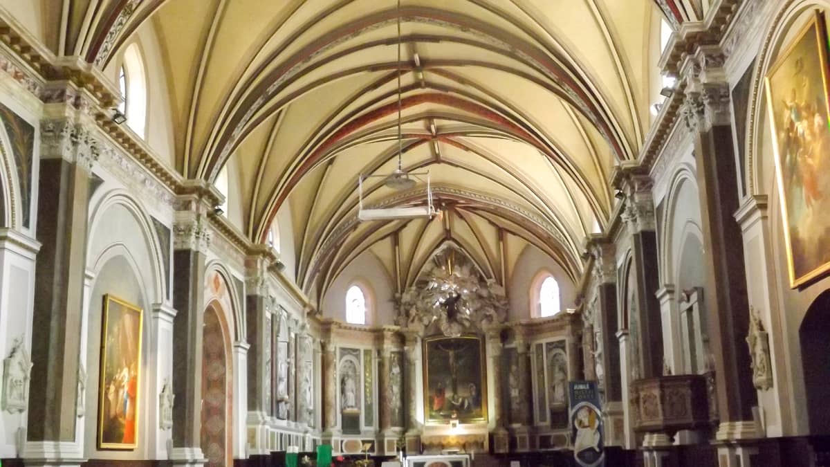 Eglise Saint-Jacques, Boomarsundin ristin koti 1905-2011.