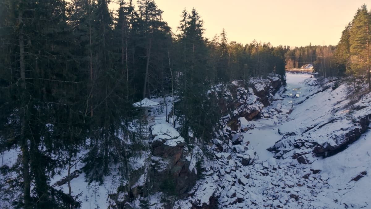 Imatran Kruununpuisto Imatrankoski