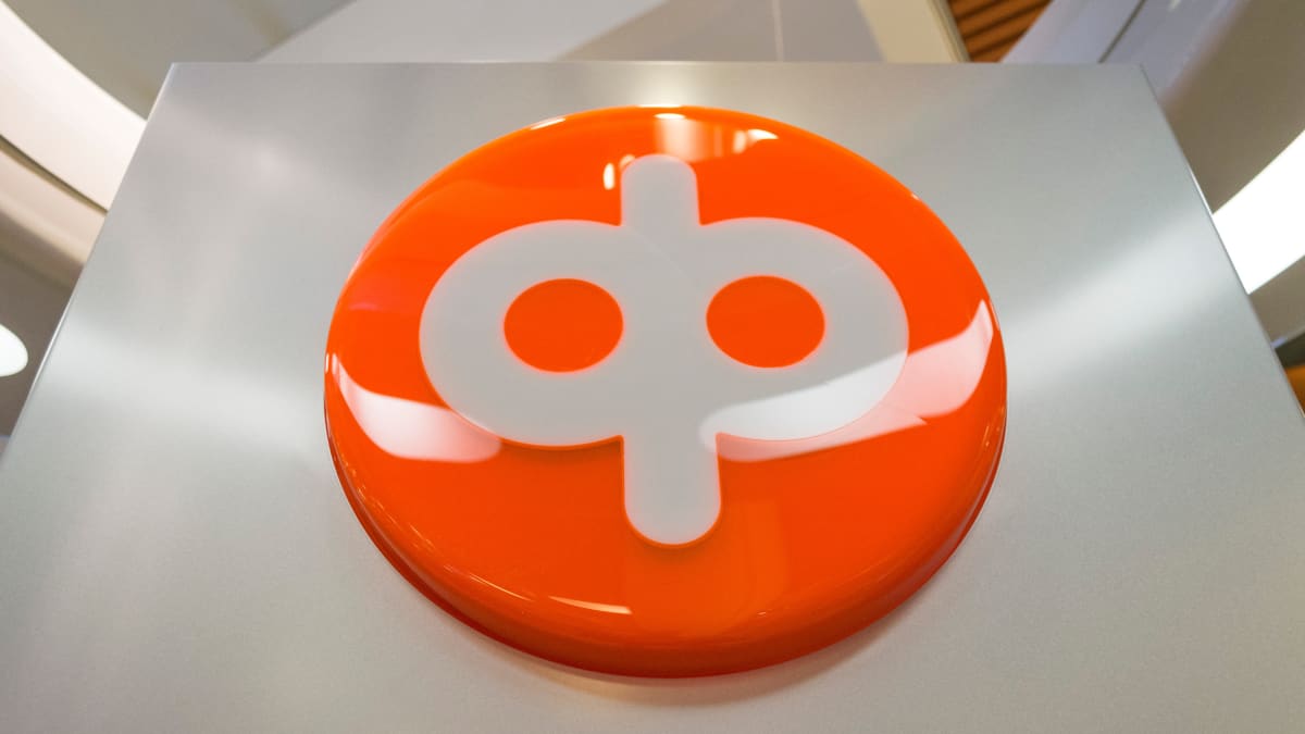 Osuuspankin logo.