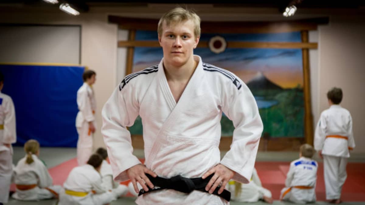 Oskari Mäkinen, judoka 2017