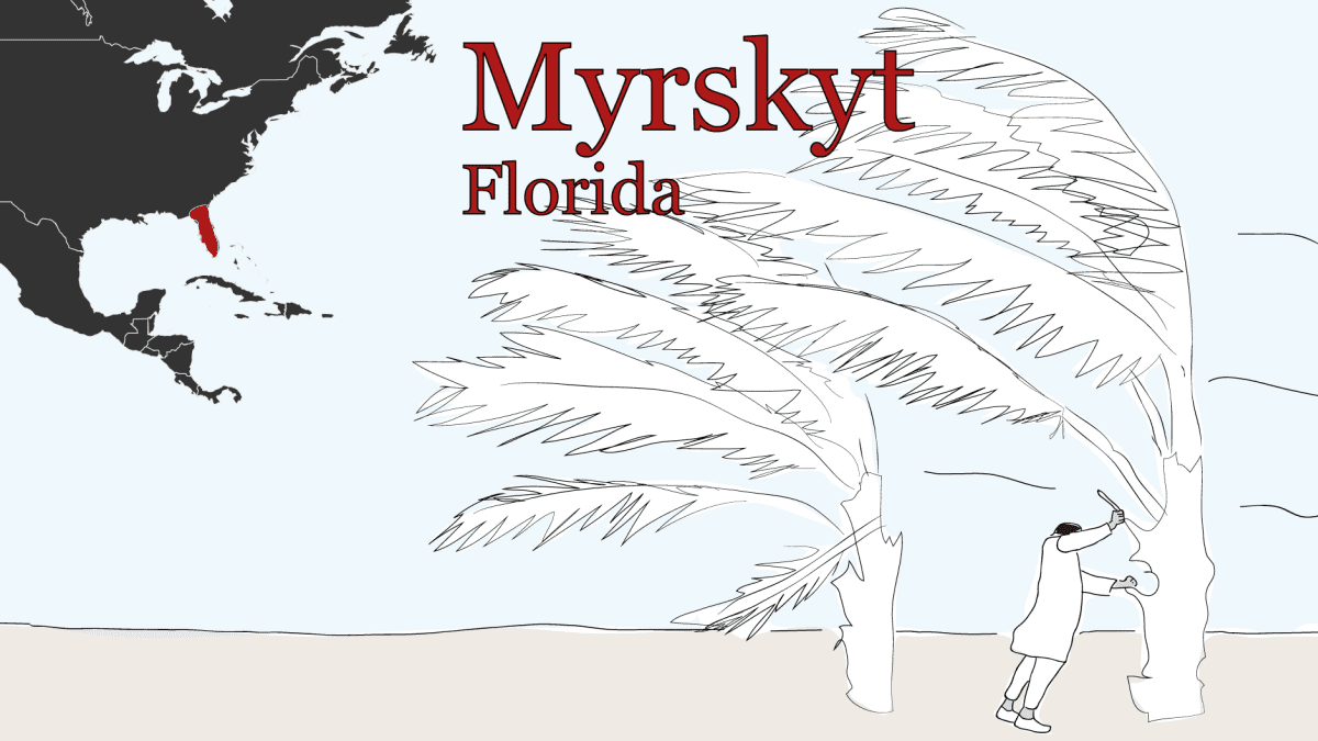 Ilmastopakolaiset myrskyt Florida