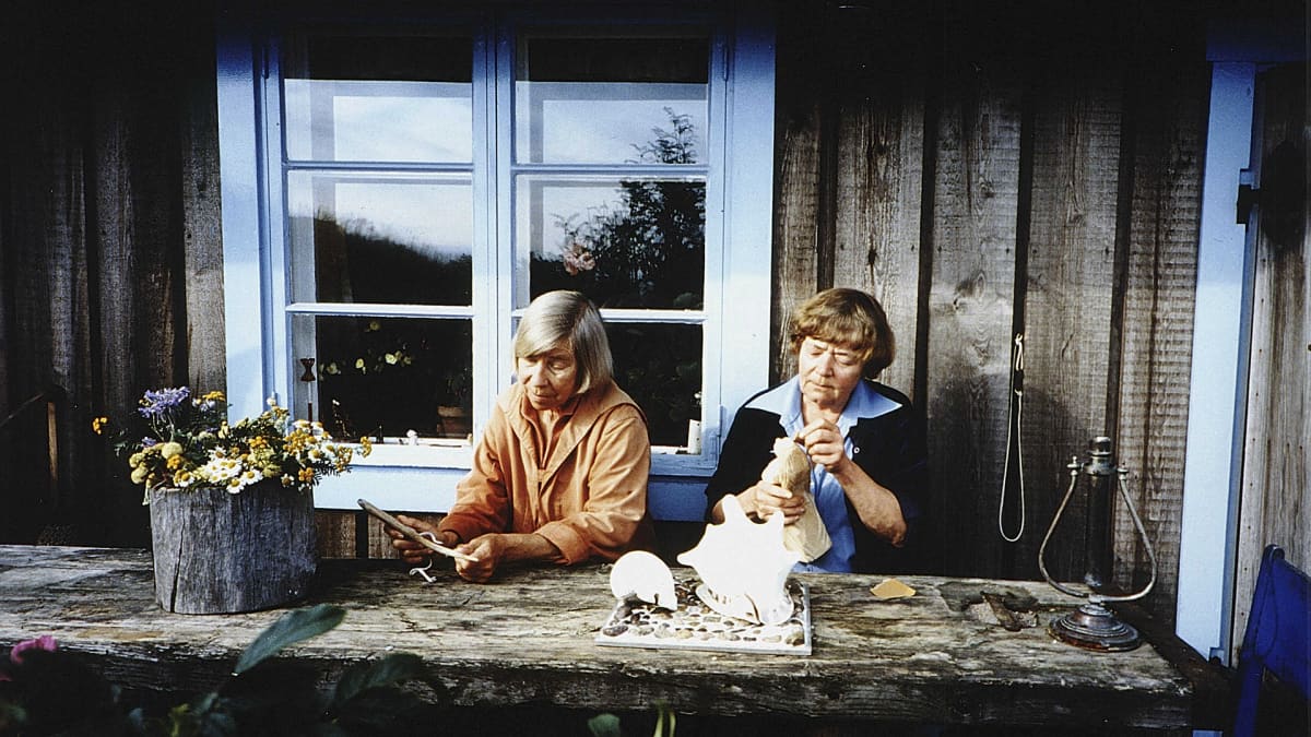 Tove Jansson Tuulikki Pietilä.