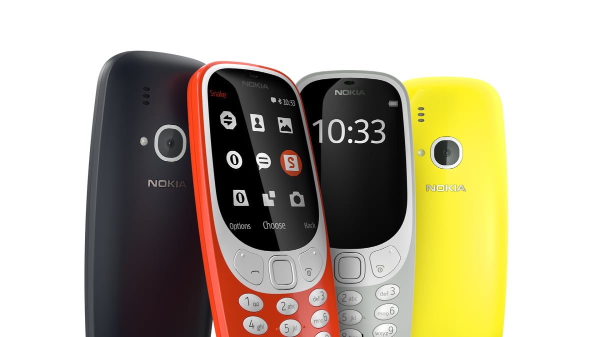 Nokian 3310 -puhelin.