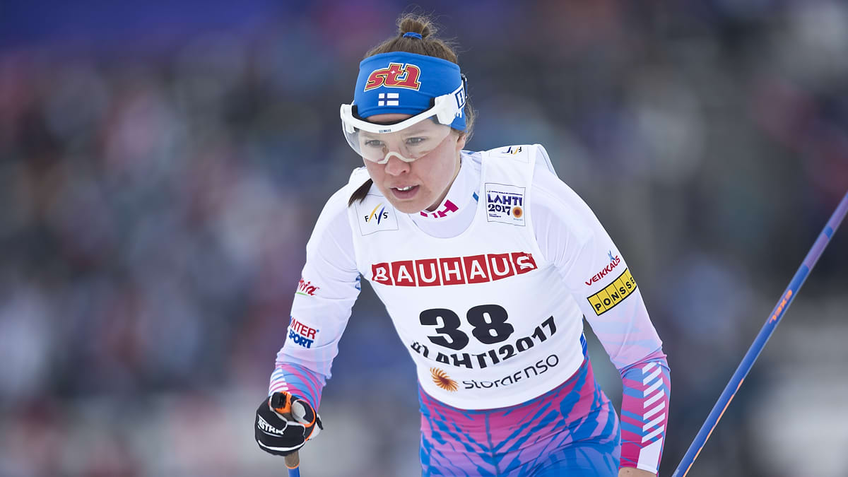 Kerttu Niskanen kuvassa