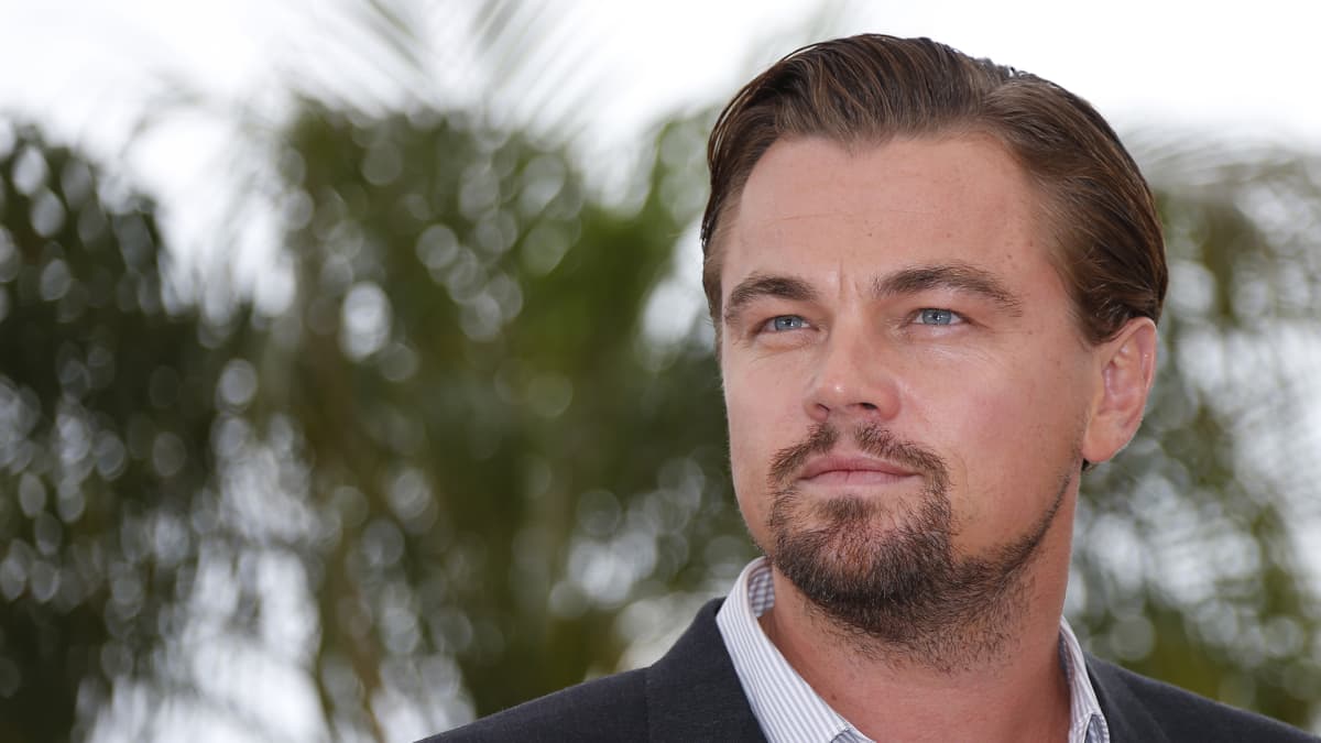 Leonardo DiCaprio.