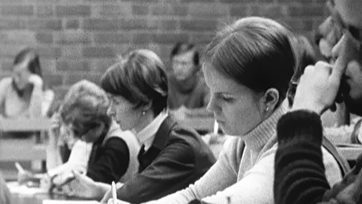 yliopistoluento 1969