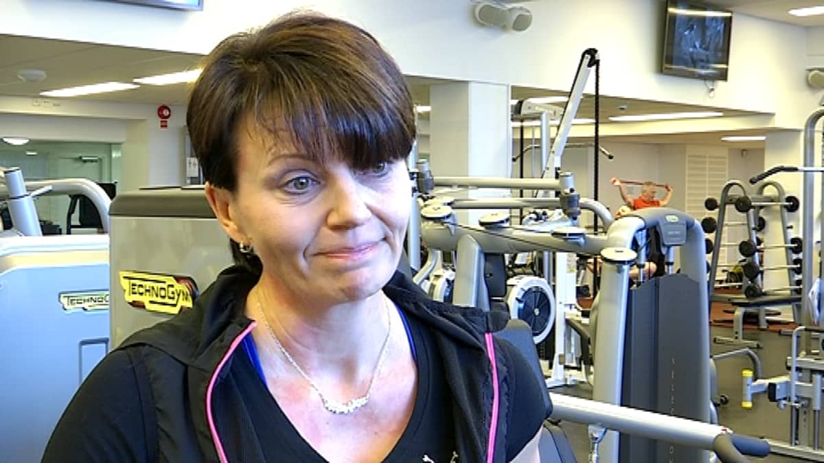 Fysioterapeutti ja personal trainer Kirsti Siekkinen