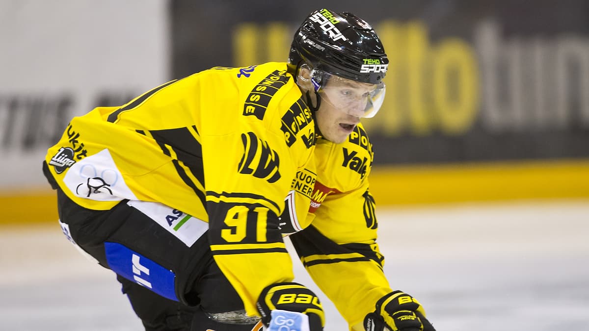 Janne Keränen kuvassa