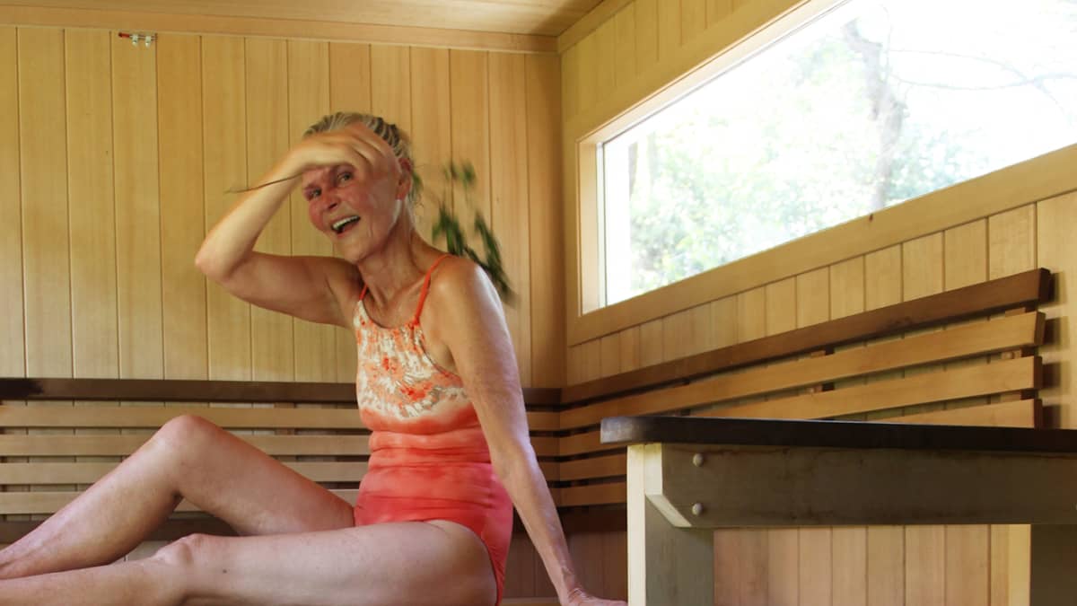 Sauna on suomalaisille kuin uskonto, sanoo Marilyn Kravig.
