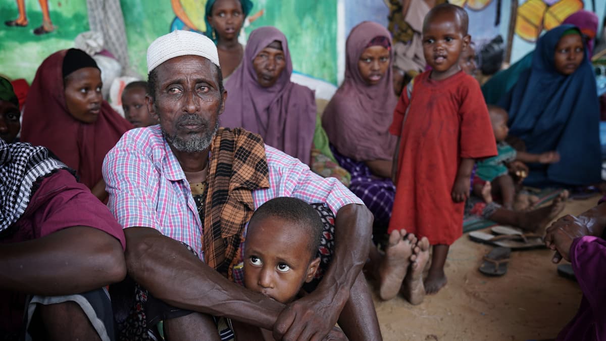 Somalia kuivuus nälkä nälänhätä