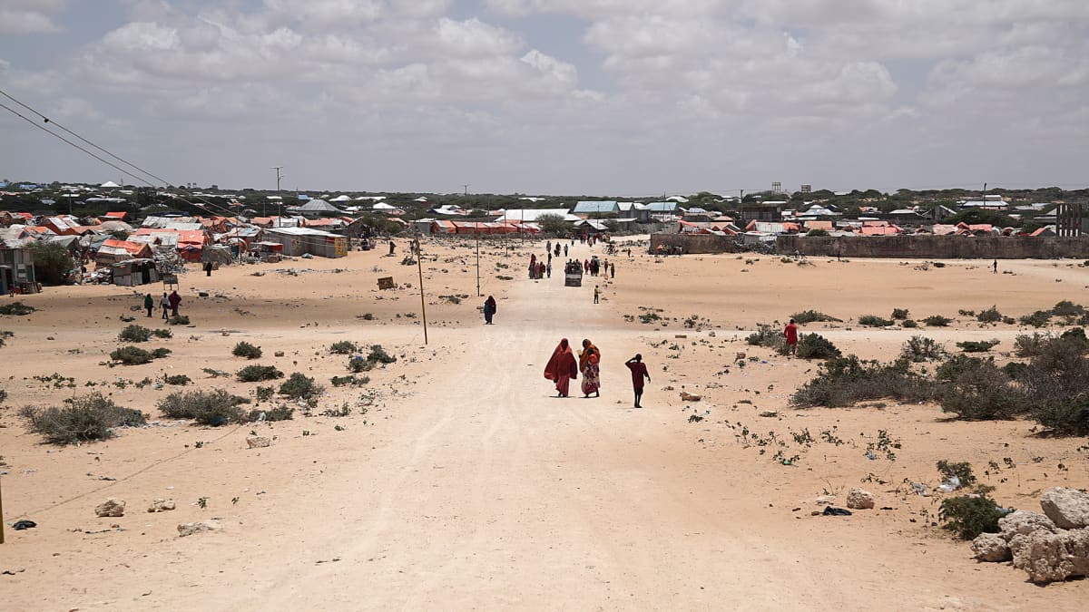 Somalia kuivuus nälkä nälänhätä