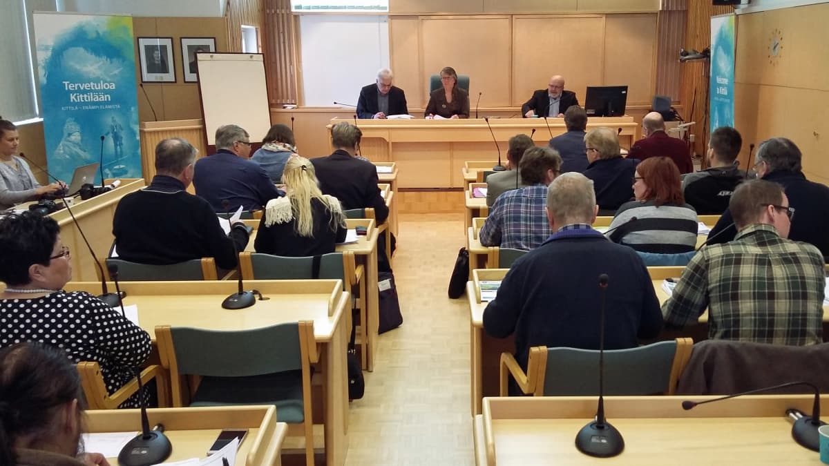 Kittilän kunnanvaltuuston kokous