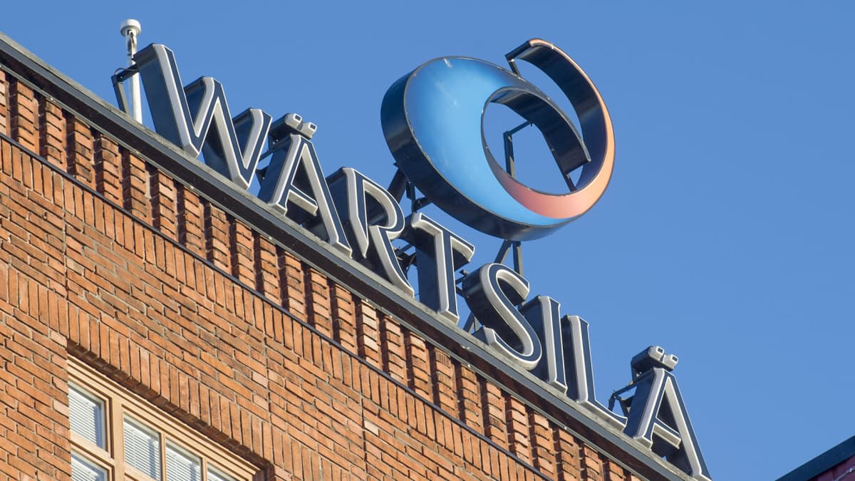 Wärtsilän logo