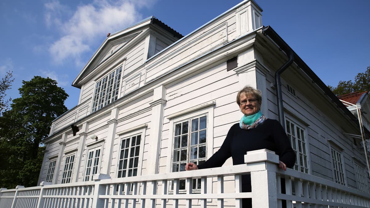 Annala kartano Toukola Helsinki Anneberg huvila hyötykasviyhdistys