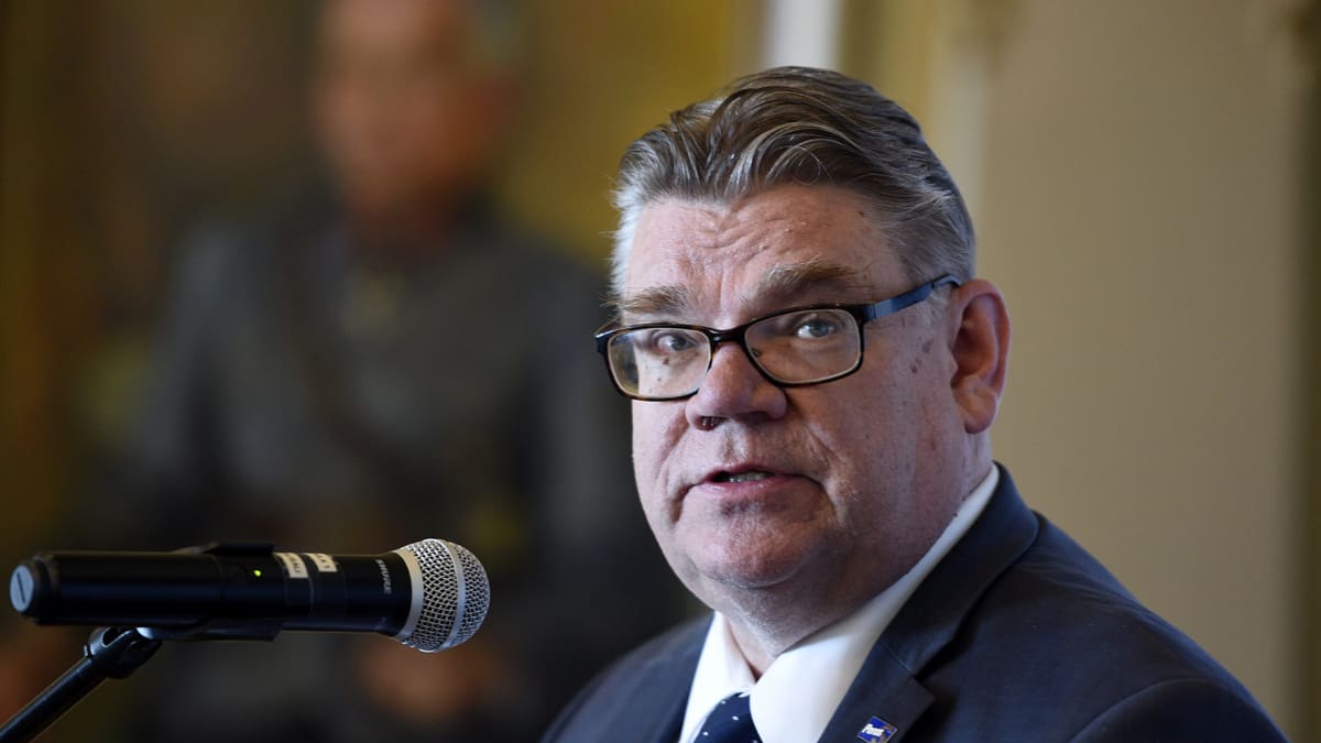 Ulkoministeri Timo Soini