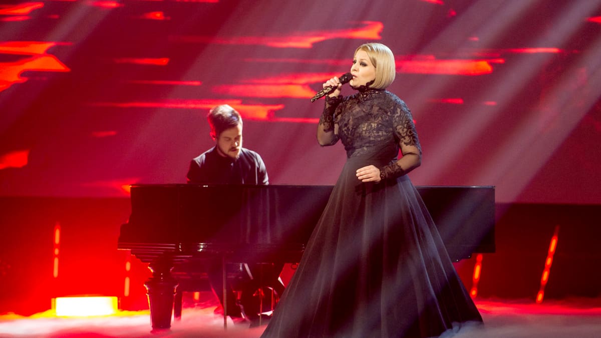 pianisti ja laulaja