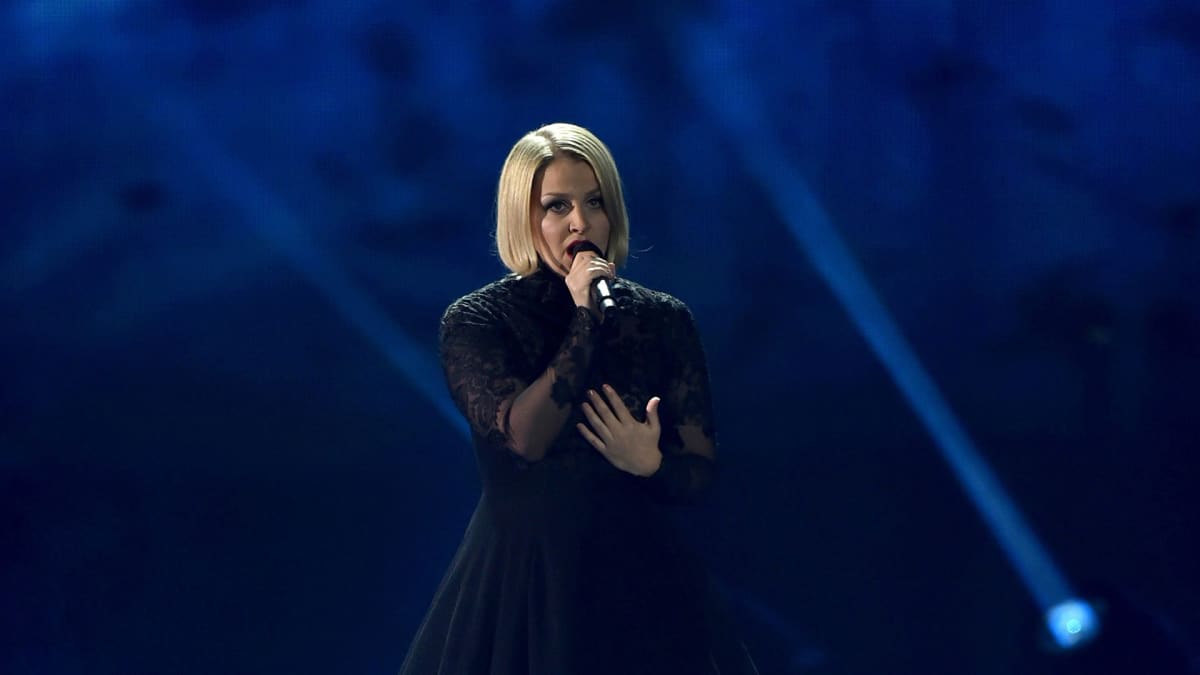 Euroviisut Norma John Blacbird.