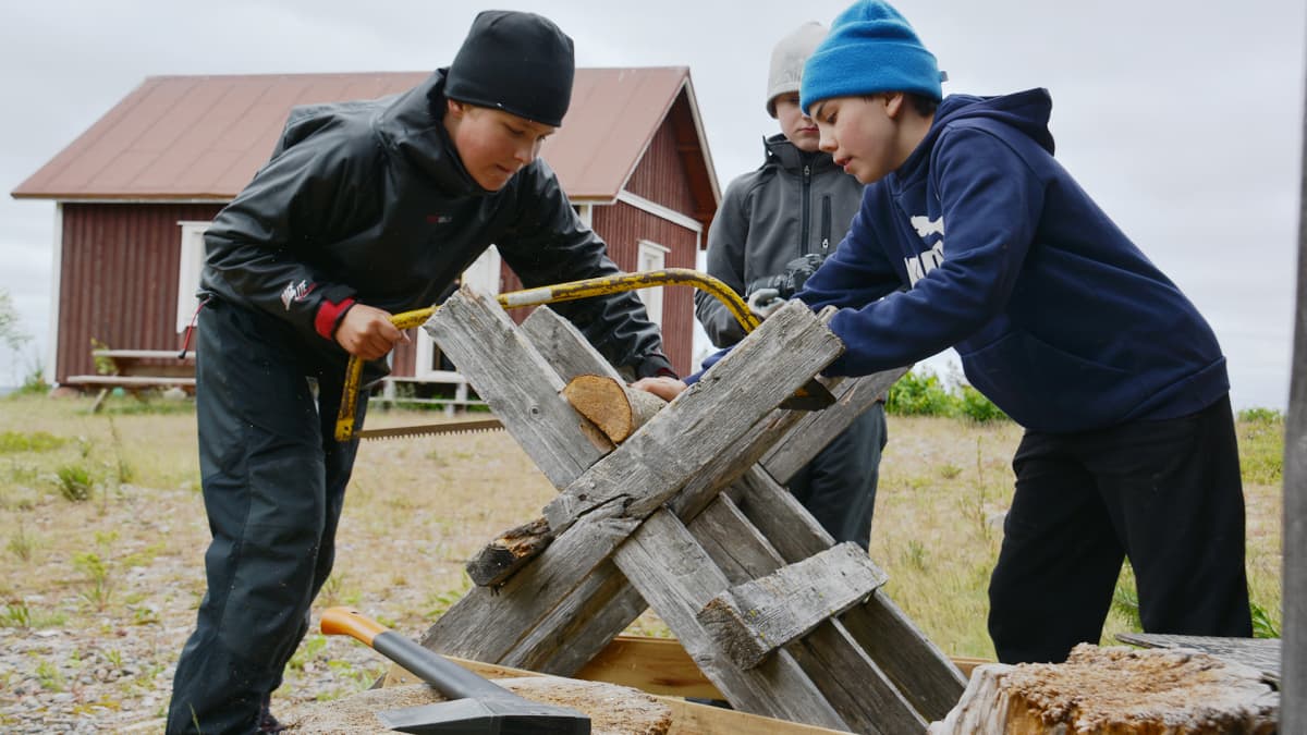 Perämeren kansallispuisto Vähä-Huituri.