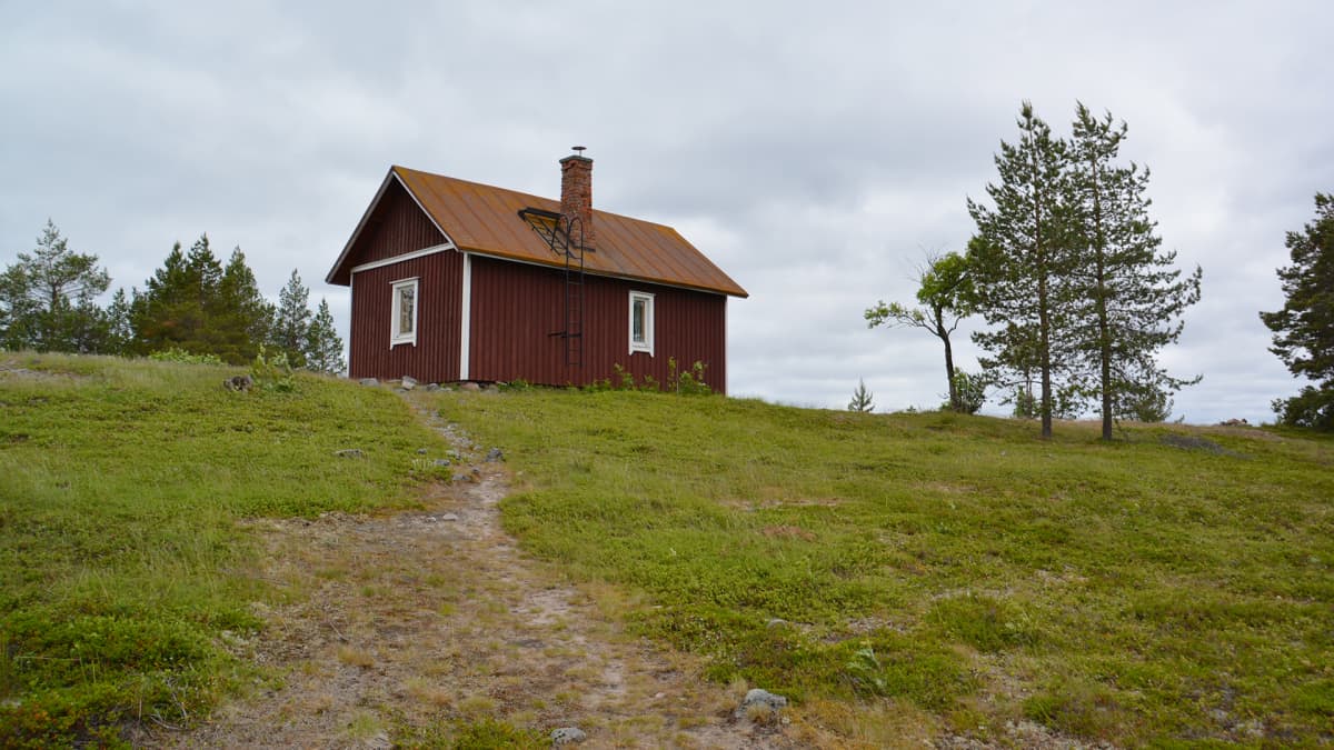 Perämeren kansallispuisto Vähä-Huituri.