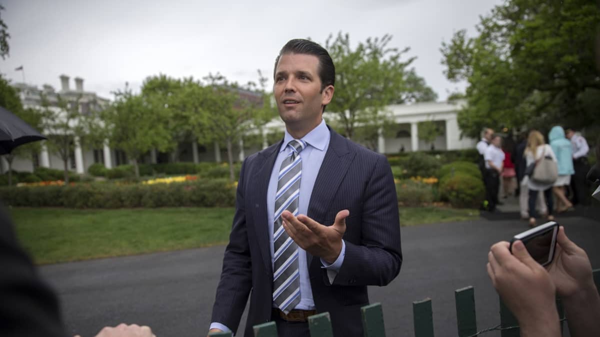Donald Trumpin poika Donald Trump Jr.  