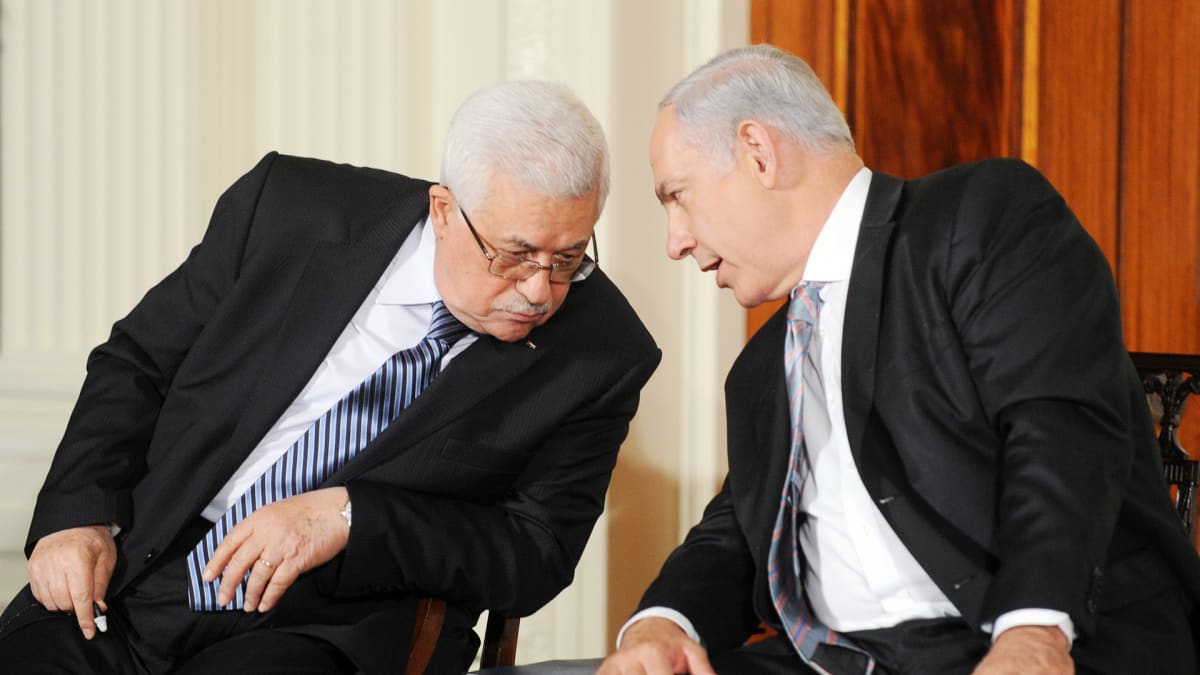 Benjamin Netanjahu ja Mahmud Abbas  tapaavat washingtonissa.