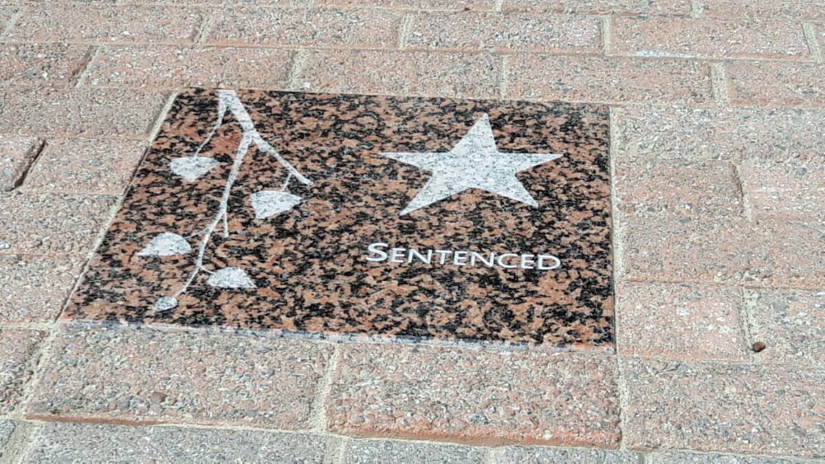 Ex-heavy-yhtye Sentenced sai tähden Muhokselle Walk of Fame-aukiolle.