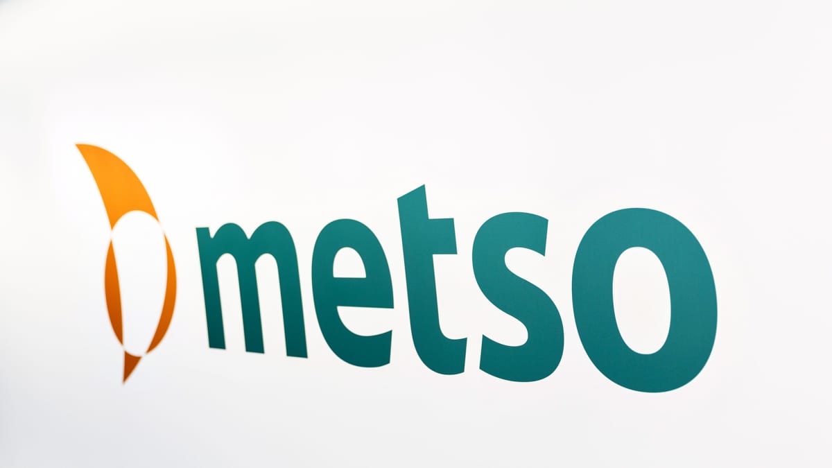 Konepajayhtiö Metson logo.