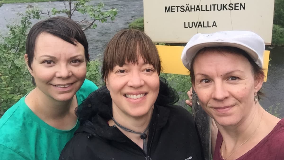 Kati Eriksen, Anne Nuorgam, Heidi Eriksen