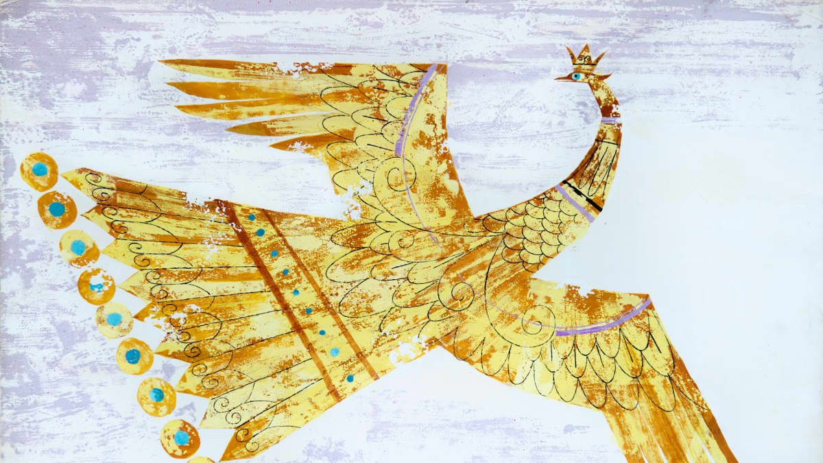 kuvitusta kirjaan Russian Folk Tales 